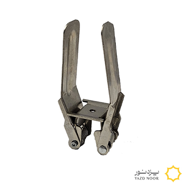 گیره ریل توکار چراغ مگنتی یزد نور