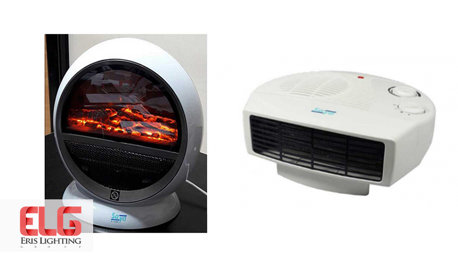 بخاری برقی کوچک