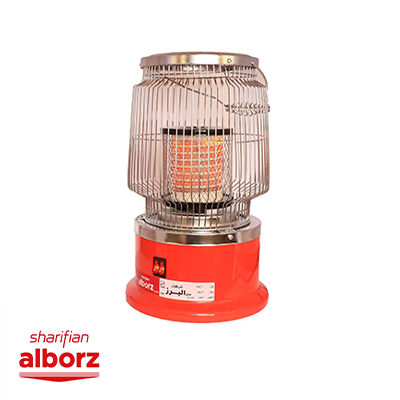 بخاری برقی 360 درجه البرز