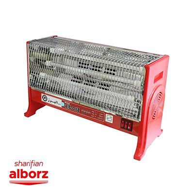 بخاری برقی فن دار 2000 وات