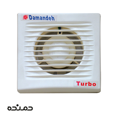 هواکش خانگی دمنده مدل توربو تک فاز