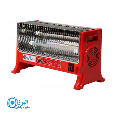 بخاری برقی البرز مدل 1000 وات