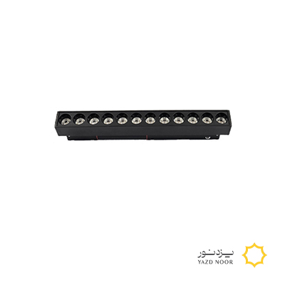 چراغ دات مگنتی 12 وات یزد نور