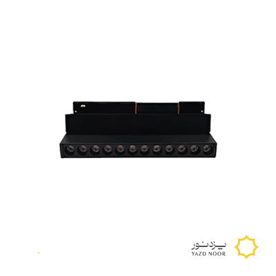 چراغ دات مگنتی قابل تنظیم 12 وات یزد نور