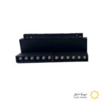 چراغ دات مگنتی کتابی متحرک 12 وات یزد نور