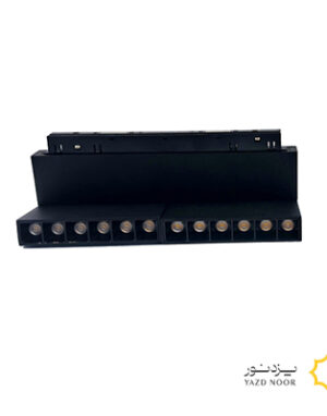 چراغ دات مگنتی کتابی متحرک 12 وات یزد نور