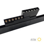 چراغ دات مگنتی کتابی متحرک 12 وات