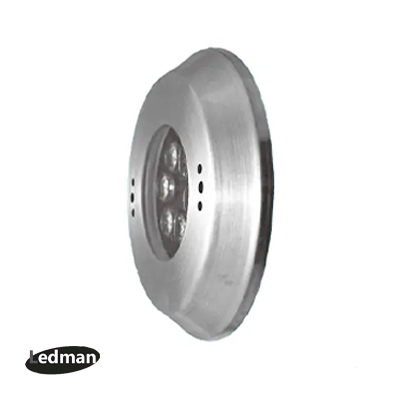 چراغ استخری روکار فلت استیل فول کالر