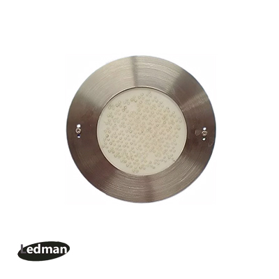 چراغ استخری روکار فوق باریک فلت 15 وات لدمان