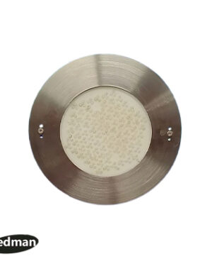 چراغ استخری توکار استیل فوق باریک 15 وات لدمان