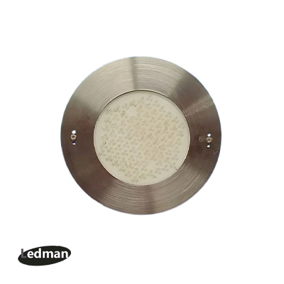 چراغ استخری توکار استیل فوق باریک 15 وات لدمان