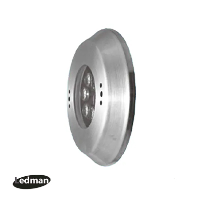 چراغ استخری روکار فلت فول کالر 18 وات لدمان