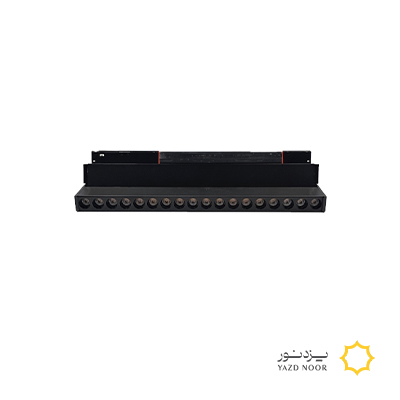 چراغ دات مگنتی قابل تنظیم 18 وات یزد نور