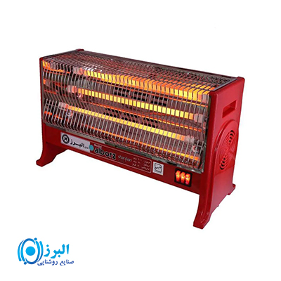 بخاری برقی فن دار