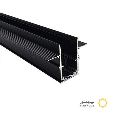 ریل مگنتی توکار بدون لبه یزد نور