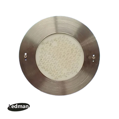 چراغ استخری توکار استیل فوق باریک 30 وات لدمان