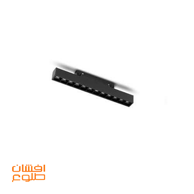 چراغ مگنتی افشان طلوع مدل نقطه ای 6 وات