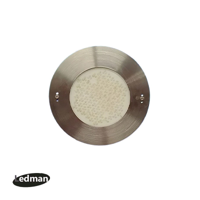 چراغ استخری توکار استیل فوق باریک 5 وات لدمان