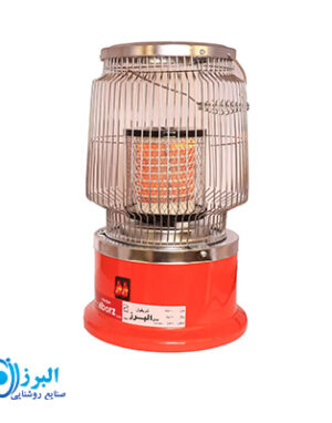 بخاری برقی 360 درجه البرز مدل 2000 وات