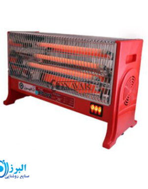 بخاری برقی سفالی