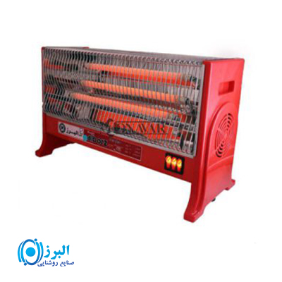 بخاری برقی سفالی