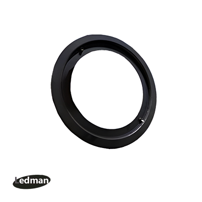 قاب توکار بتنی مخصوص چراغ استخری روکار فوق باریک لدمان