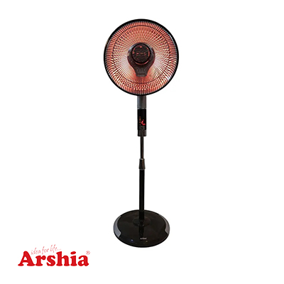 بخاری برقی حرارتی ایستاده هالوژنی فن دار ارشیا