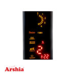 بدنه بخاری برقی حرارتی ایستاده هالوژنی ارشیا