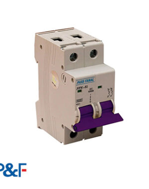 فیوز مینیاتوری دو پل 20 آمپر PFN-2P پارس فانال