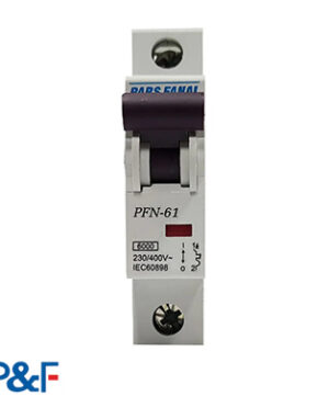 فیوز مینیاتوری یک پل 2 آمپر PFN-1P پارس فانال