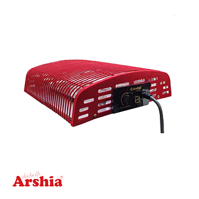 نمای پشت کرسی برقی هالوژنی مدل ساکورا ارشیا