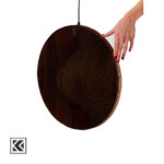 چراغ آویز دست ساز با کاغذ کرافت