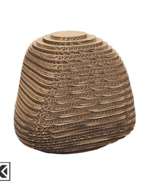 آباژور مدرن رومیزی دست ساز مدل Fluid