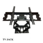 پایه تلویزیون دیواری متحرک تی وی جک مدل w10