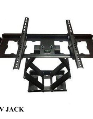 پایه تلویزیون دیواری متحرک تی وی جک مدل w10