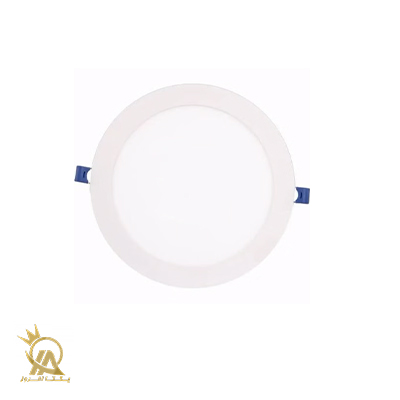 چراغ پنلی توکار گرد