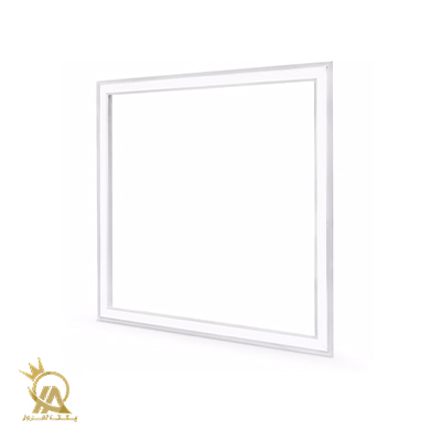 پنل 60×60 توکار 75 وات بک لایت مدل لاینیر یکتا افروز فریم آلومینیومی