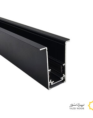 ریل مگنتی توکار لبه دار یزد نور