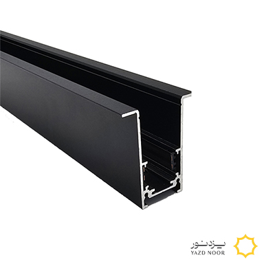 ریل مگنتی توکار لبه دار یزد نور