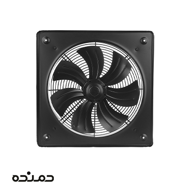 هواکش ایلکای هفت پر فلزی