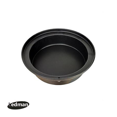 قاب توکار بتنی مخصوص چراغ استخری روکار فوق باریک لدمان