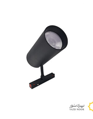 چراغ اسپات لایت مگنتی 18 وات یزد نور