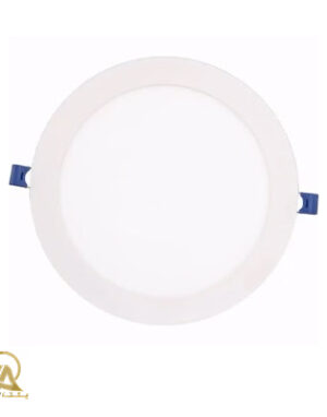 چراغ پنلی توکار گرد 30 وات IP65 یکتا افروز سری GREEN