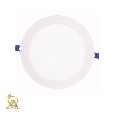 چراغ پنلی توکار گرد 30 وات IP65 یکتا افروز سری GREEN