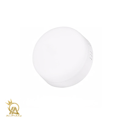 چراغ پنلی روکار گرد تمام نور 24 وات یکتا افروز سری GREEN