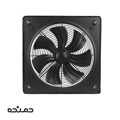 هواکش ایلکای هفت پر فلزی دمنده (با قاب)