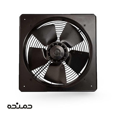 هواکش آکسیال چهارگوش