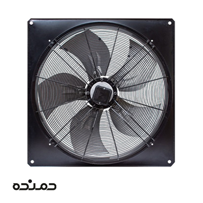 فن آکسیال دمنده تاسیساتی