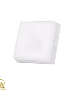 چراغ پنلی روکار مربع تمام نور 24 وات یکتا افروز سری GREEN