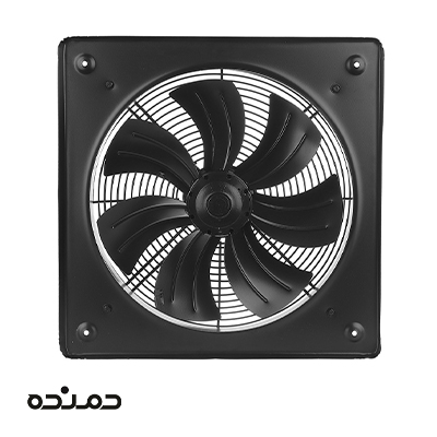 هواکش ایلکای هفت پر فلزی دمنده بزرگ